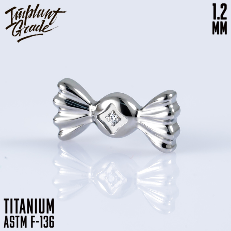 Накрутка Candy Implant Grade 1.2 мм титан