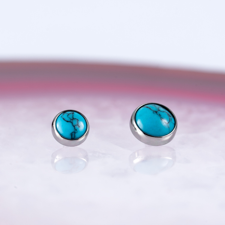 Накрутка Turquoise Implant Grade 1.6 мм титан