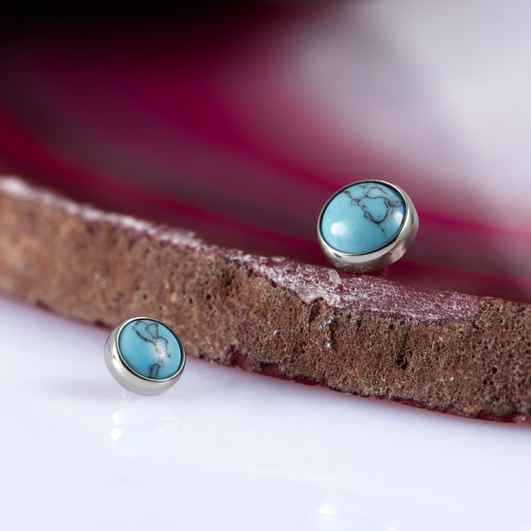 Накрутка Turquoise Implant Grade 1.6 мм титан