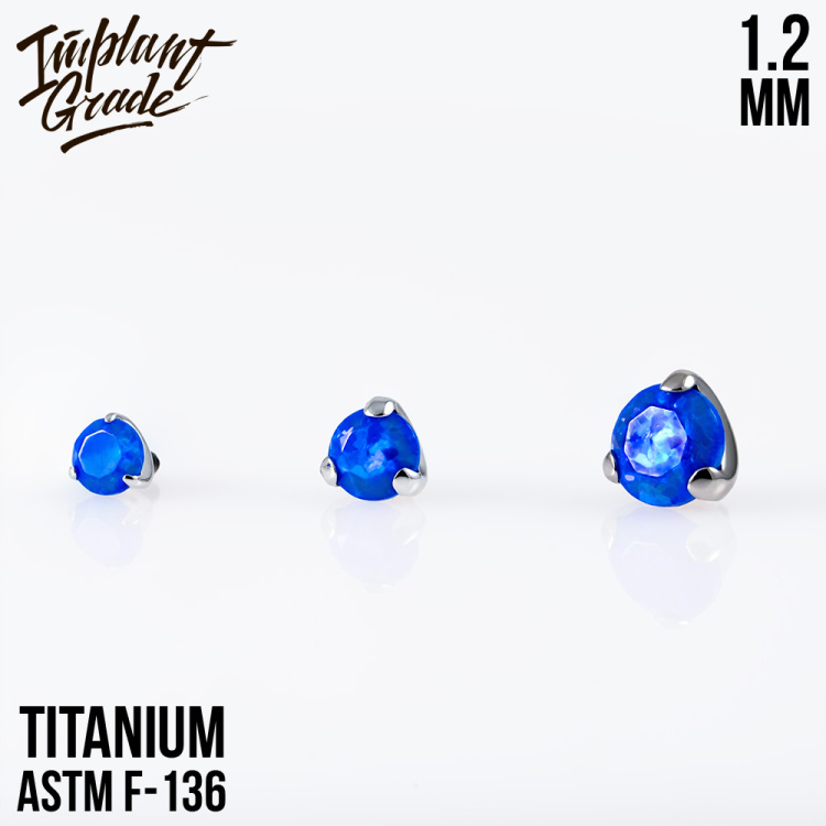 Накрутка OP 50 Diamond Cut Implant Grade 1.2 мм титан