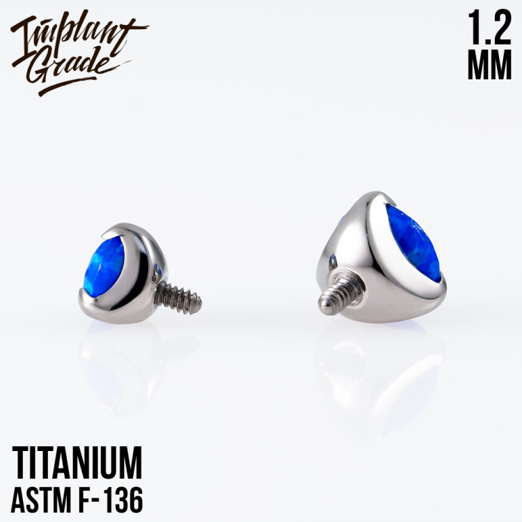 Накрутка OP 50 Diamond Cut Implant Grade 1.2 мм титан