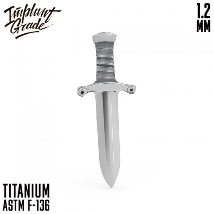 Накрутка Sword Implant Grade 1.2 мм титан