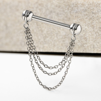 Штанга Chains Implant Grade 1.6 мм (14 G) 
