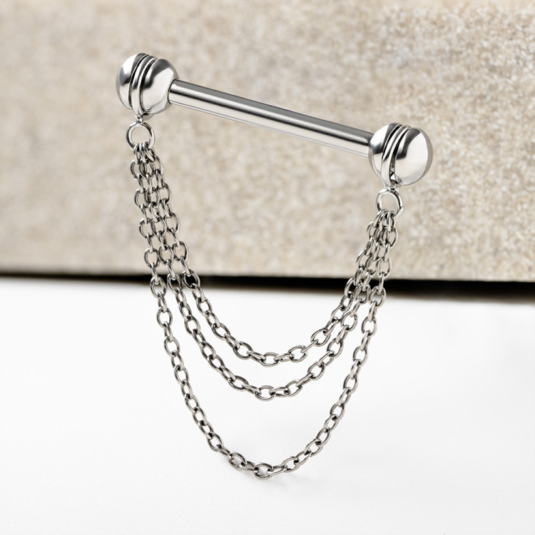 Штанга Chains Implant Grade 1.6 мм (14 G) Штанга Chains Implant Grade 1.6 мм (14 G)