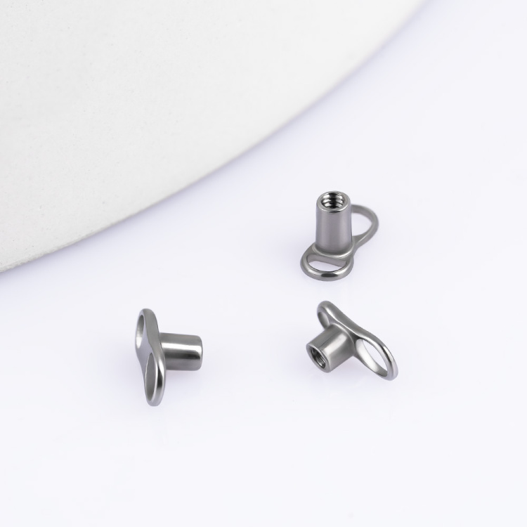 Микродермал якорь Implant Grade 1.6 мм титан