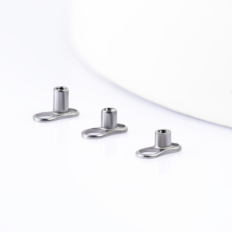 Микродермал якорь Implant Grade 1.6 мм титан