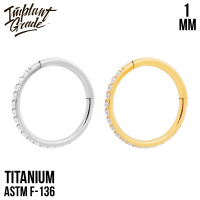 Кольцо-кликер Twilight Implant Grade 1 мм титан