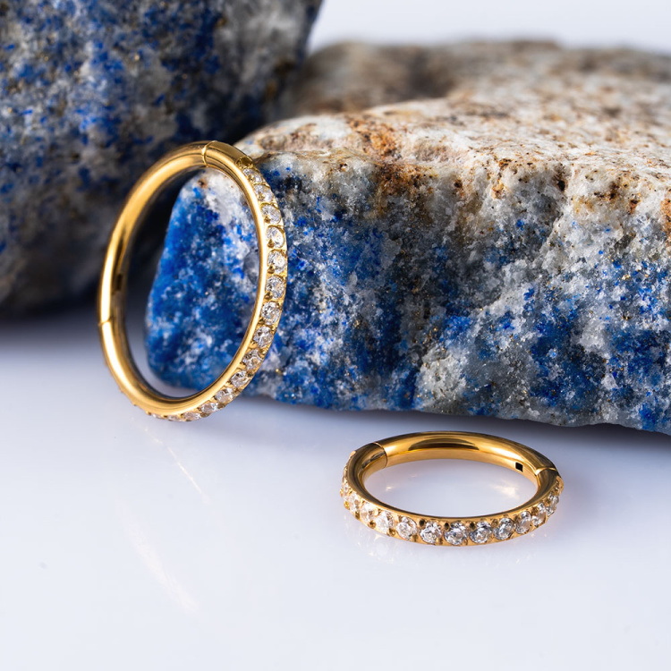 Кольцо-кликер Twilight Implant Grade 1 мм титан