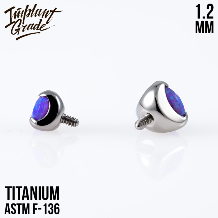 Накрутка OP 51 Diamond Cut Implant Grade 1.2 мм титан