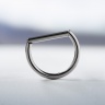 Кольцо-кликер D-ring simple Implant Grade 1.2 мм титан