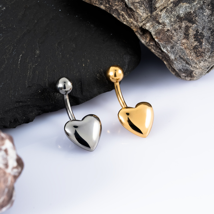 Банан Simple Heart Implant Grade 1.6 мм титан