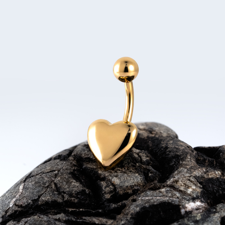 Банан Simple Heart Implant Grade 1.6 мм титан