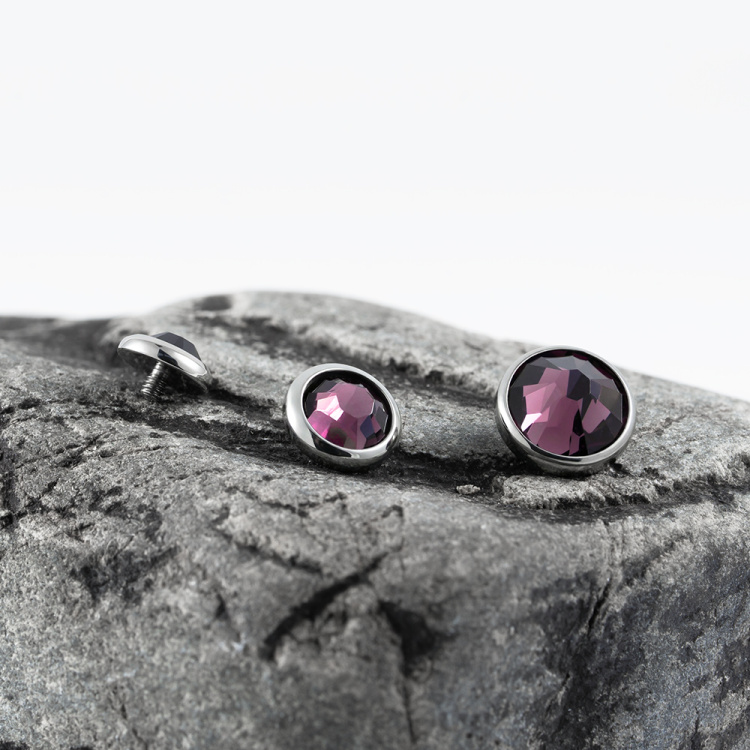 Накрутка Amethyst Implant Grade 1.6 мм титан Накрутка Amethyst Implant Grade 1.6 мм титан