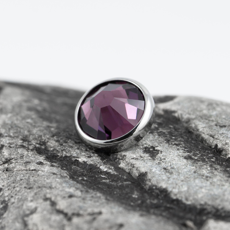 Накрутка Amethyst Implant Grade 1.6 мм титан Накрутка Amethyst Implant Grade 1.6 мм титан