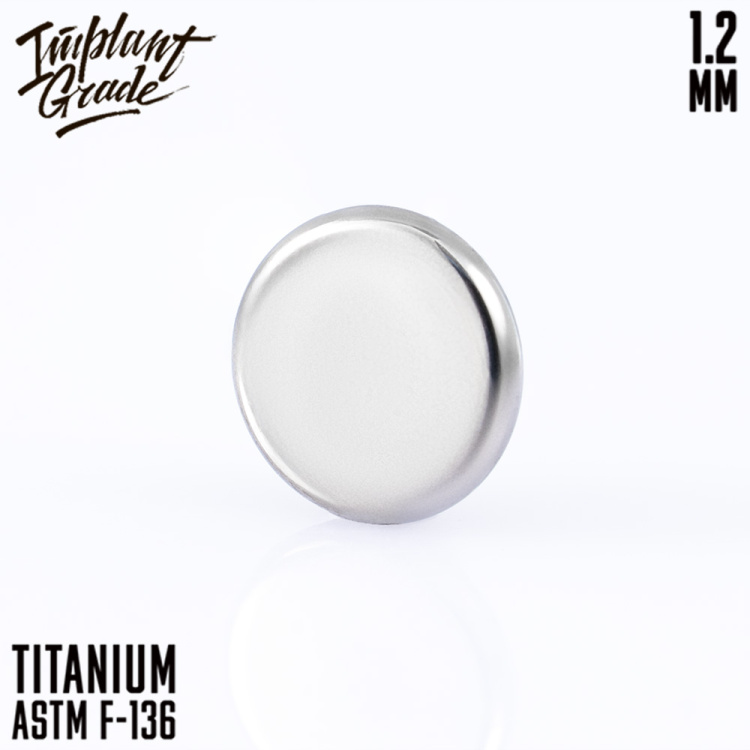 Накрутка Disc Implant Grade 1.2 мм титан Накрутка Disc Implant Grade 1.2 мм титан