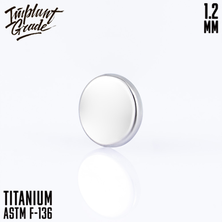 Накрутка Disc Implant Grade 1.2 мм титан Накрутка Disc Implant Grade 1.2 мм титан