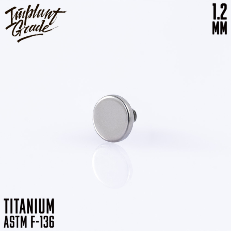 Накрутка Disc Implant Grade 1.2 мм титан Накрутка Disc Implant Grade 1.2 мм титан