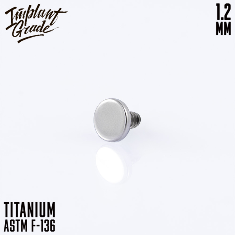 Накрутка Disc Implant Grade 1.2 мм титан Накрутка Disc Implant Grade 1.2 мм титан