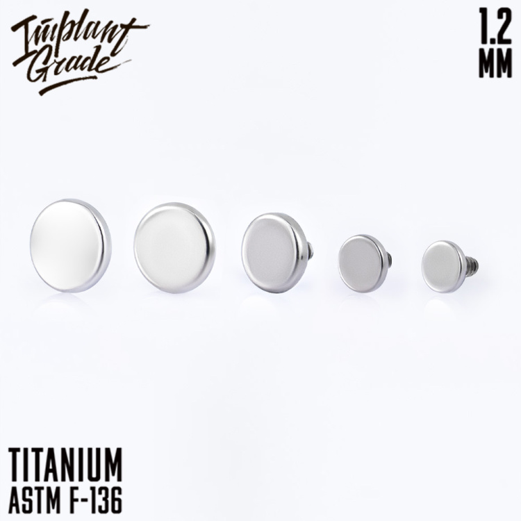 Накрутка Disc Implant Grade 1.2 мм титан Накрутка Disc Implant Grade 1.2 мм титан