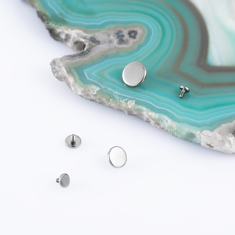 Накрутка Disc Implant Grade 1.2 мм титан Накрутка Disc Implant Grade 1.2 мм титан