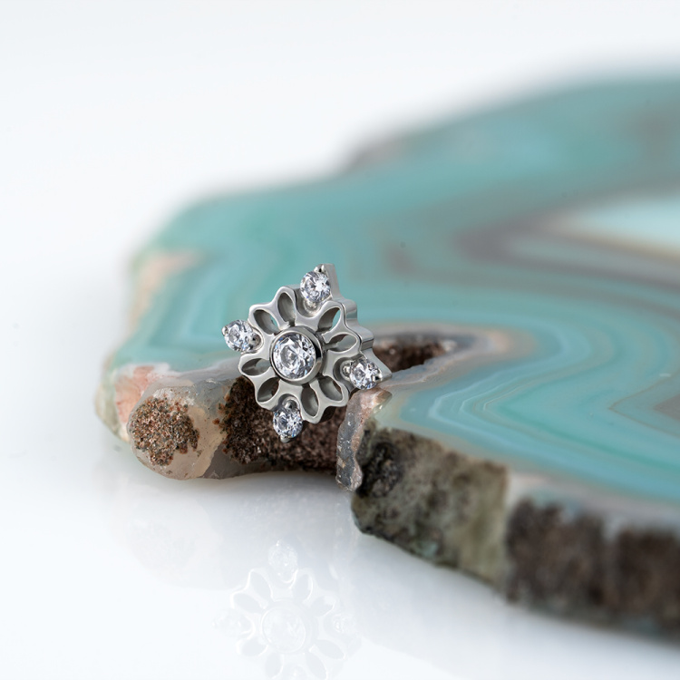 Накрутка Begonia Implant Grade 1.2 мм титан