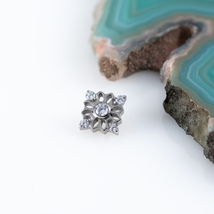 Накрутка Begonia Implant Grade 1.2 мм титан