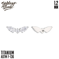 Накрутка Prima Implant Grade 1.2 мм титан 