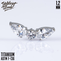 Накрутка Prima Implant Grade 1.2 мм титан 