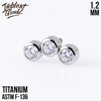 Накрутка Kessho Implant Grade 1.2 мм титан