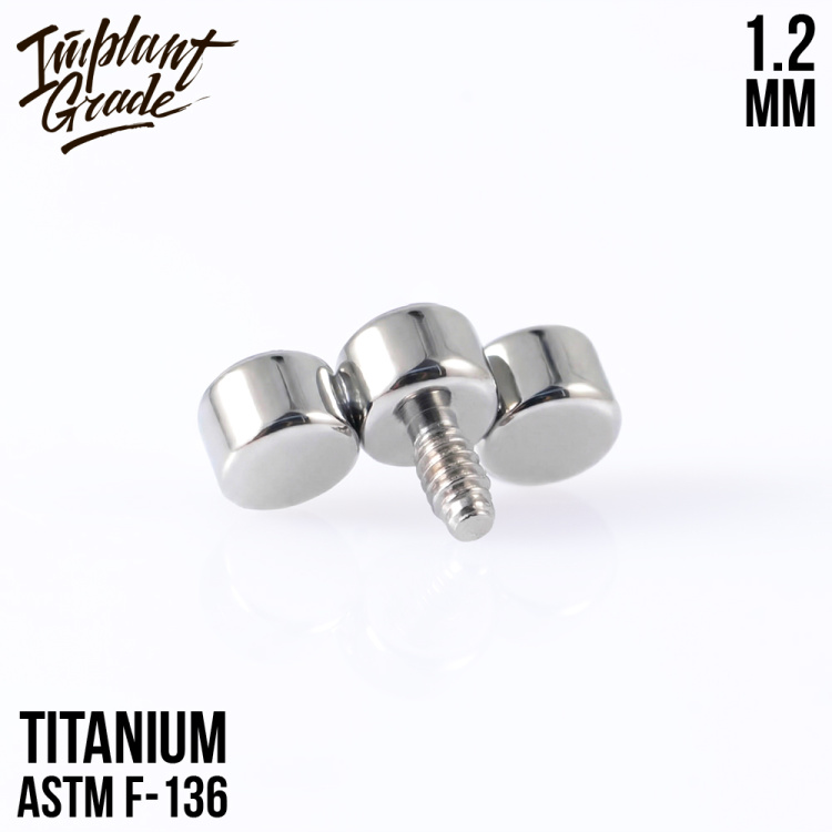 Накрутка Kessho Implant Grade 1.2 мм титан Накрутка Kessho Implant Grade 1.2 мм титан