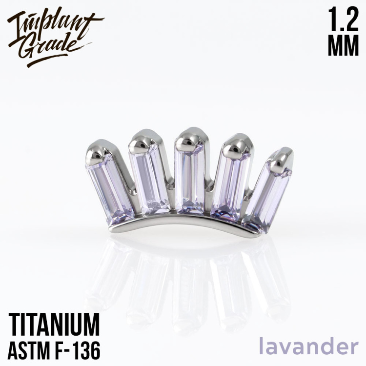 Накрутка 5K Iva Implant Grade 1.2 мм титан