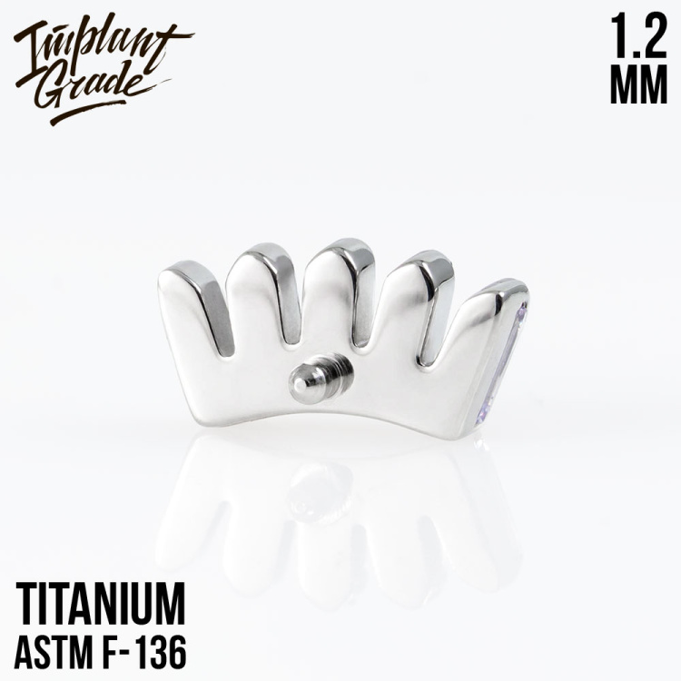 Накрутка 5K Iva Implant Grade 1.2 мм титан