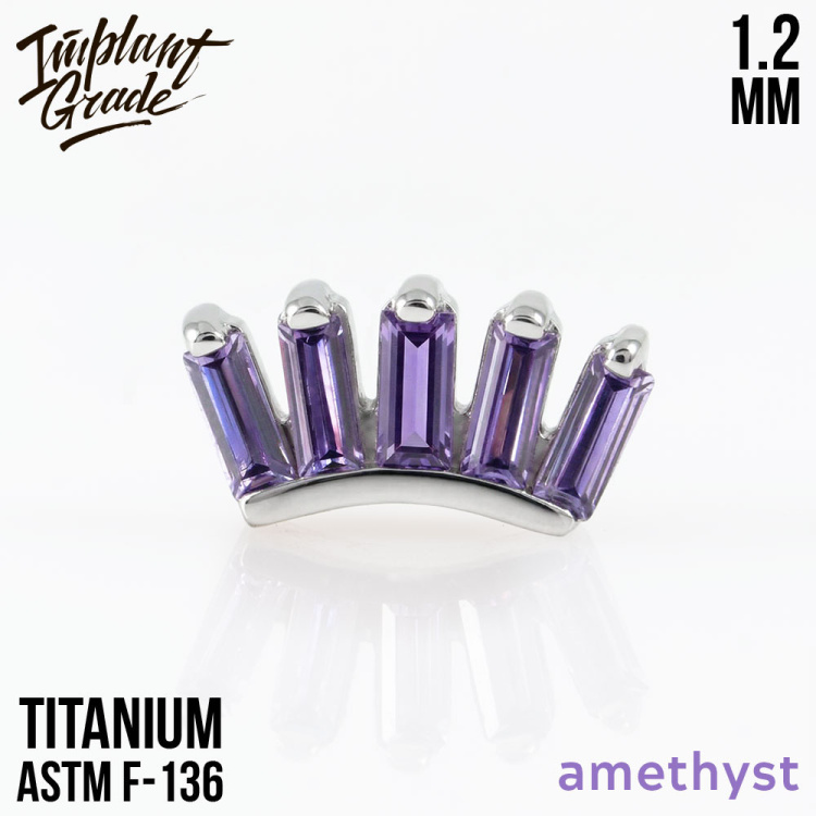 Накрутка 5K Iva Implant Grade 1.2 мм титан