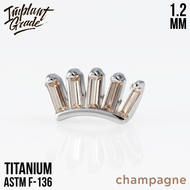 Накрутка 5K Iva Implant Grade 1.2 мм титан