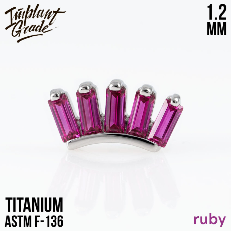 Накрутка 5K Iva Implant Grade 1.2 мм титан