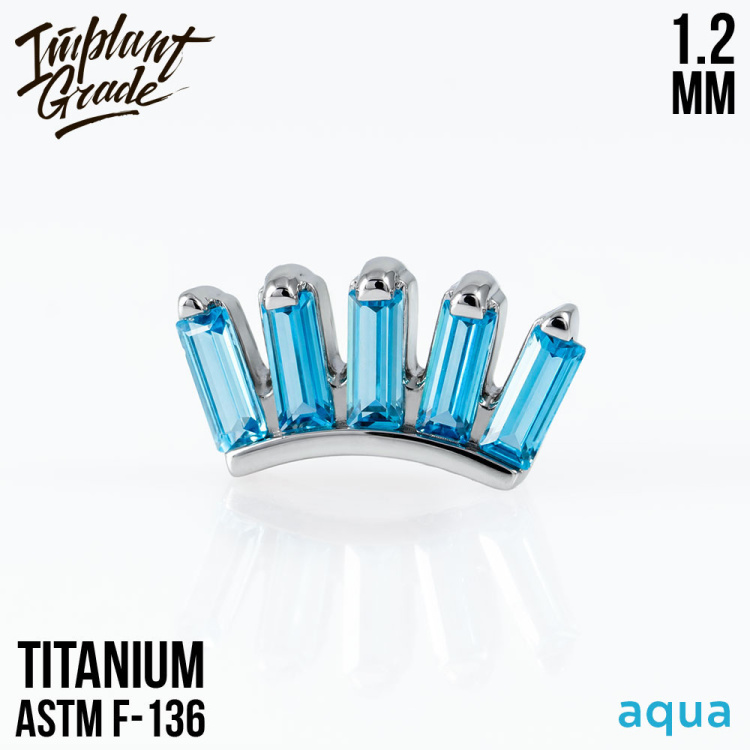 Накрутка 5K Iva Implant Grade 1.2 мм титан