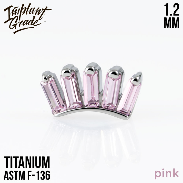 Накрутка 5K Iva Implant Grade 1.2 мм титан