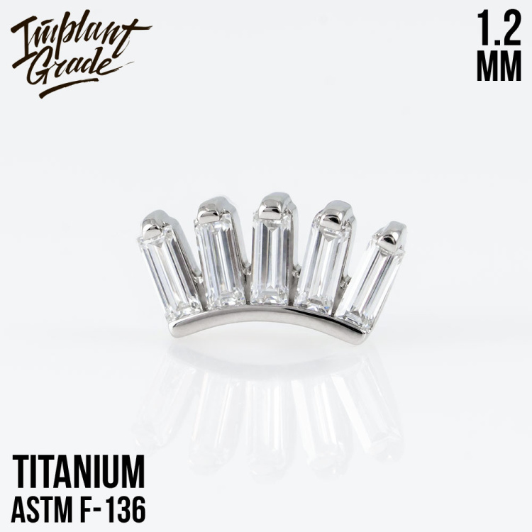 Накрутка 5K Iva Implant Grade 1.2 мм титан