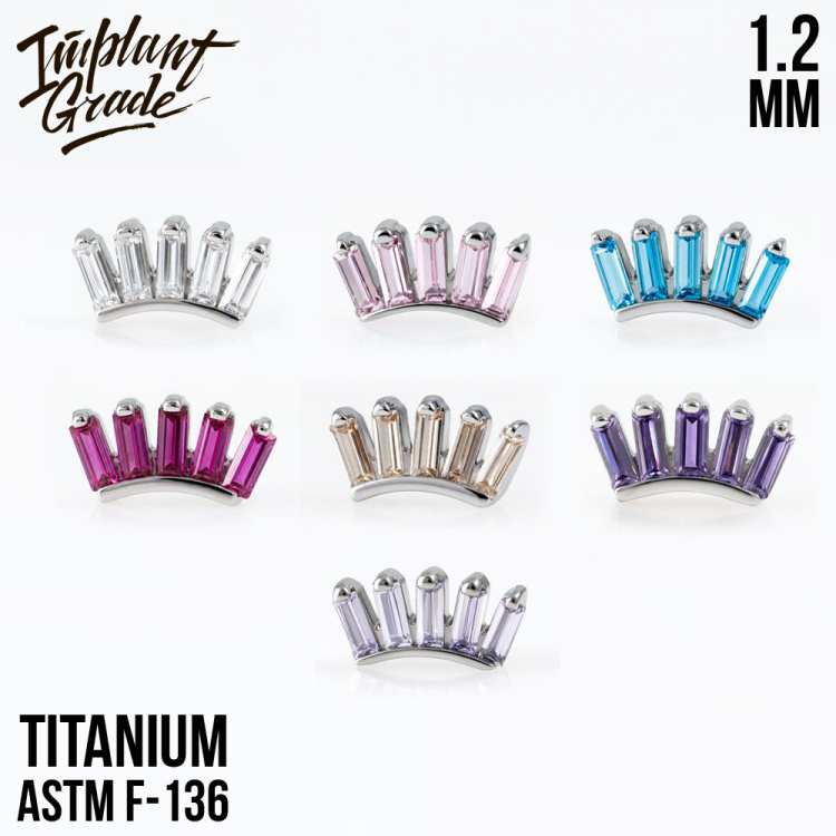 Накрутка 5K Iva Implant Grade 1.2 мм титан