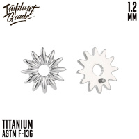 Накрутка Allison Implant Grade 1.2 мм титан