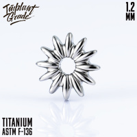 Накрутка Allison Implant Grade 1.2 мм титан