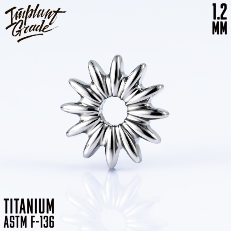 Накрутка Allison Implant Grade 1.2 мм титан