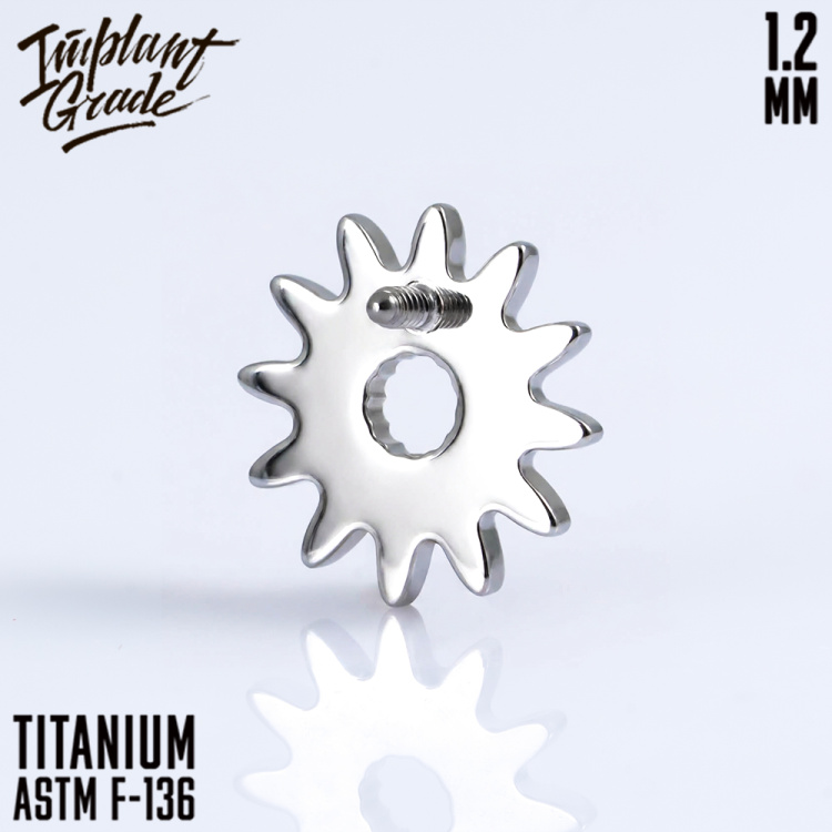 Накрутка Allison Implant Grade 1.2 мм титан