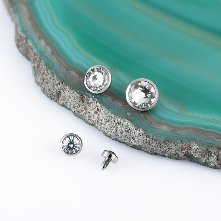 Накрутка Crystal Implant Grade 1.6 мм титан