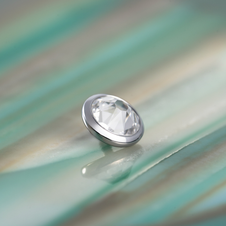 Накрутка Crystal Implant Grade 1.6 мм титан