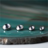 Накрутка Crystal Implant Grade 1.6 мм титан