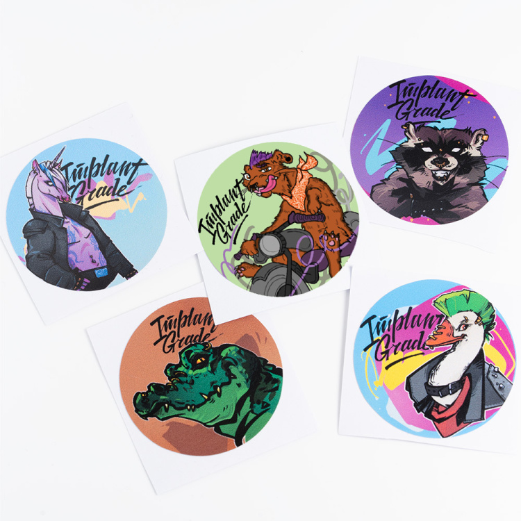 Стикерпак (10 шт)