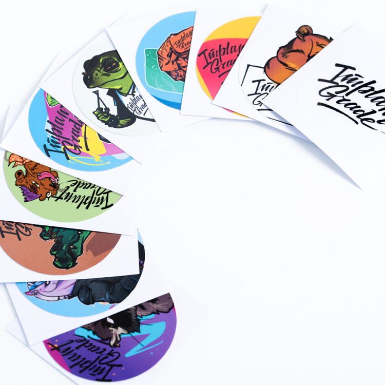 Стикерпак (10 шт)