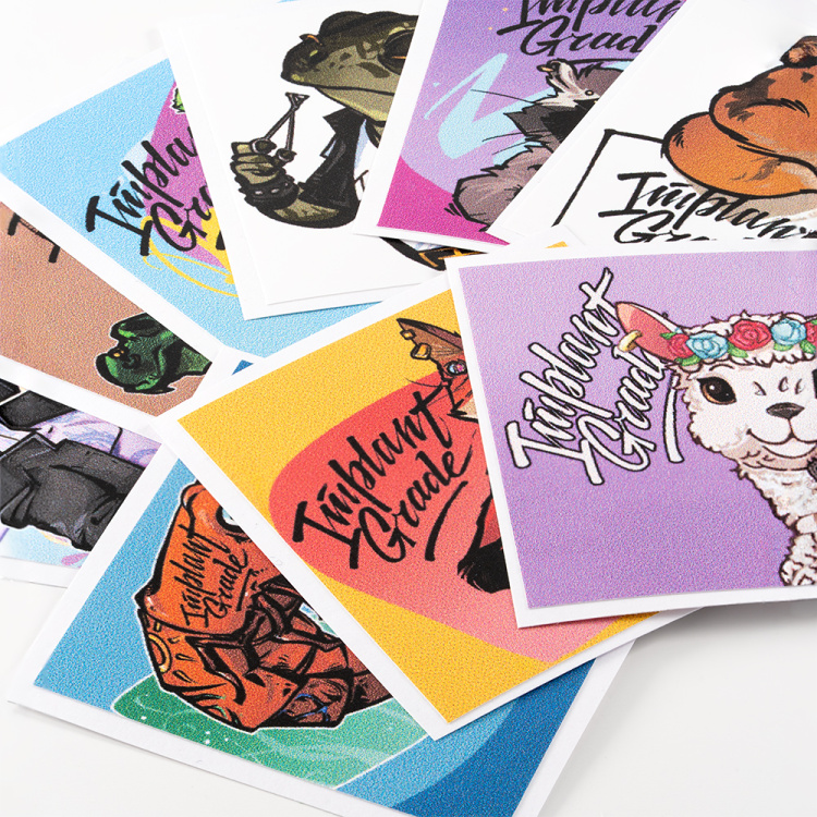 Стикерпак (9 шт)