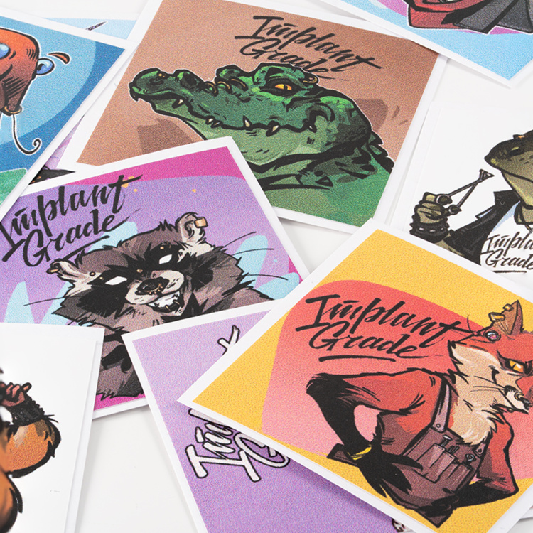 Стикерпак (9 шт)